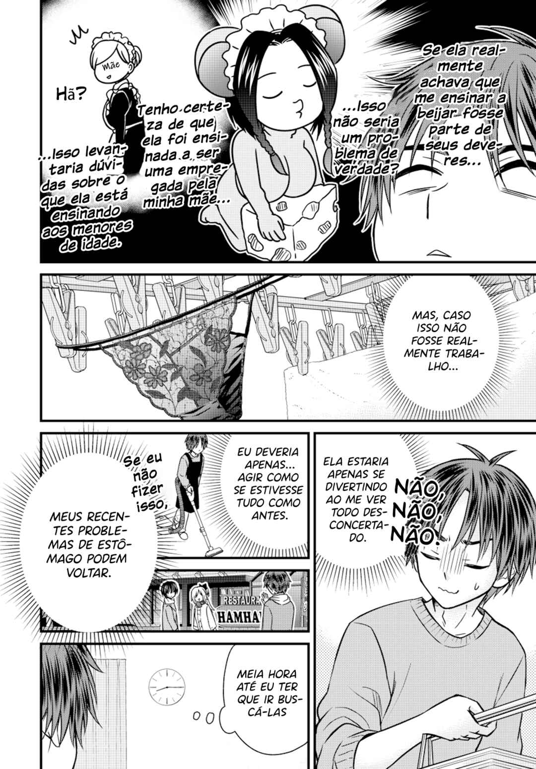 Ojousama no Shimobe Chapter 129 - Page 7