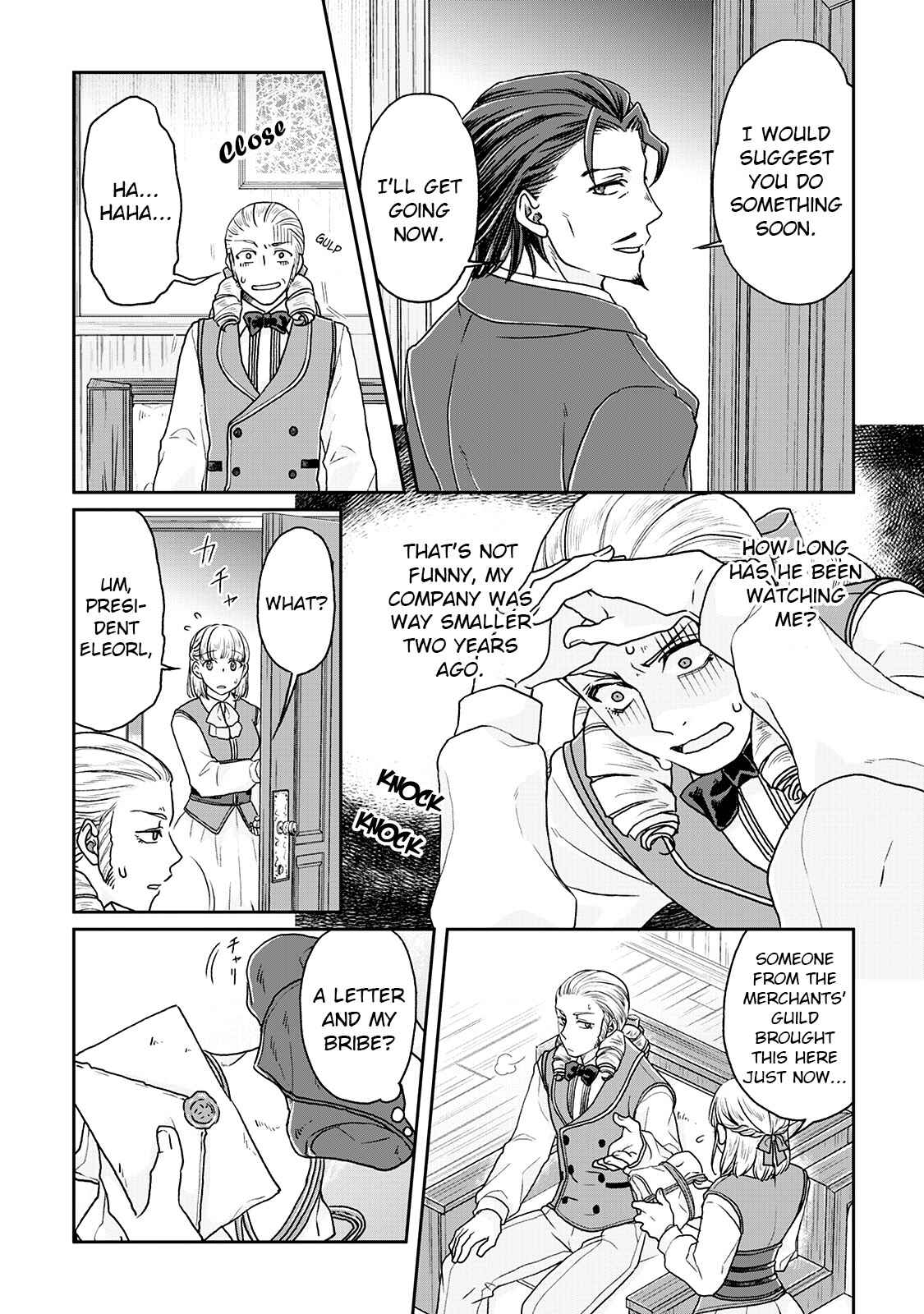 Tsuki ga Michibiku Isekai Douchuu Chapter 28 - Page 16