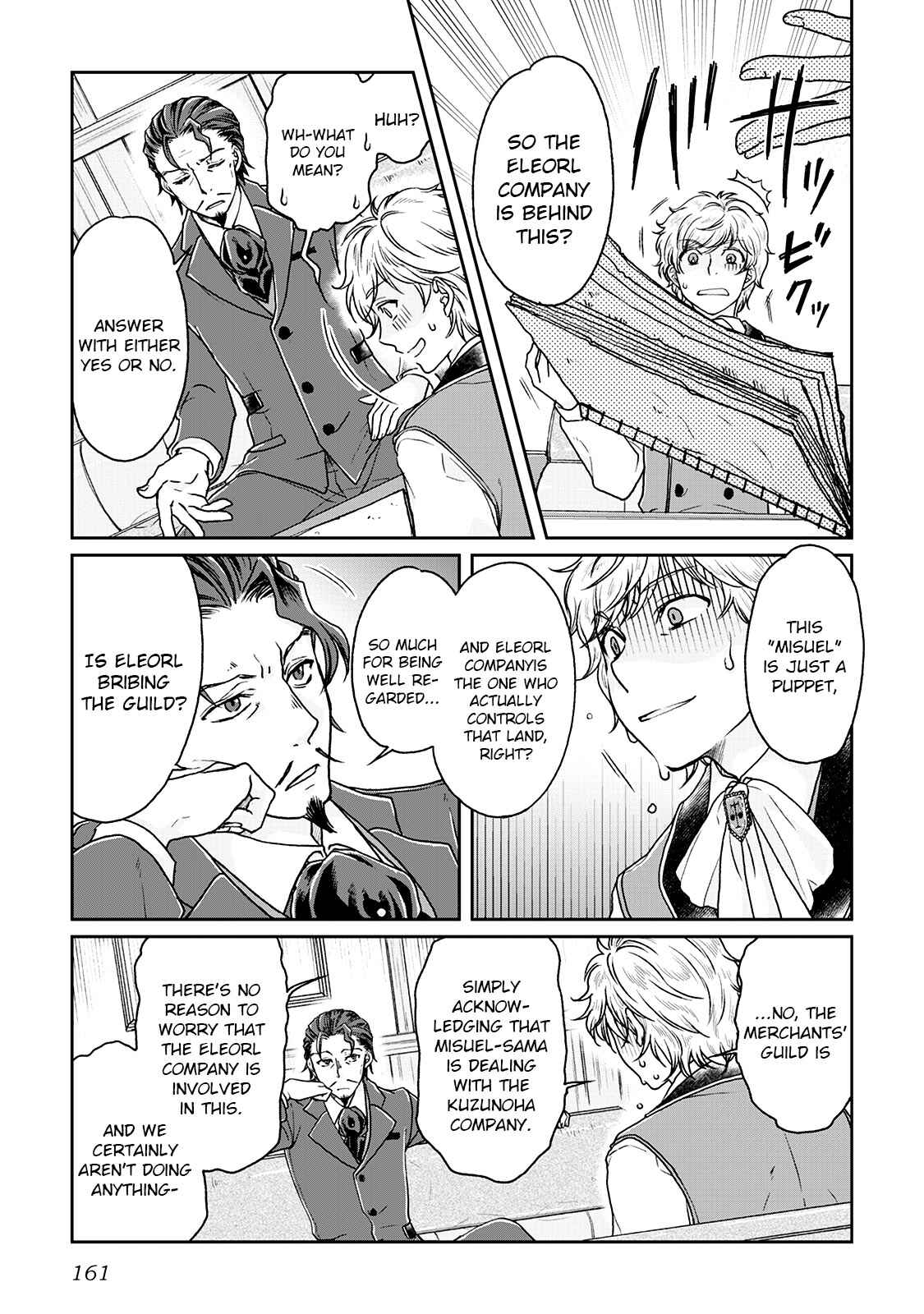 Tsuki ga Michibiku Isekai Douchuu Chapter 28 - Page 3