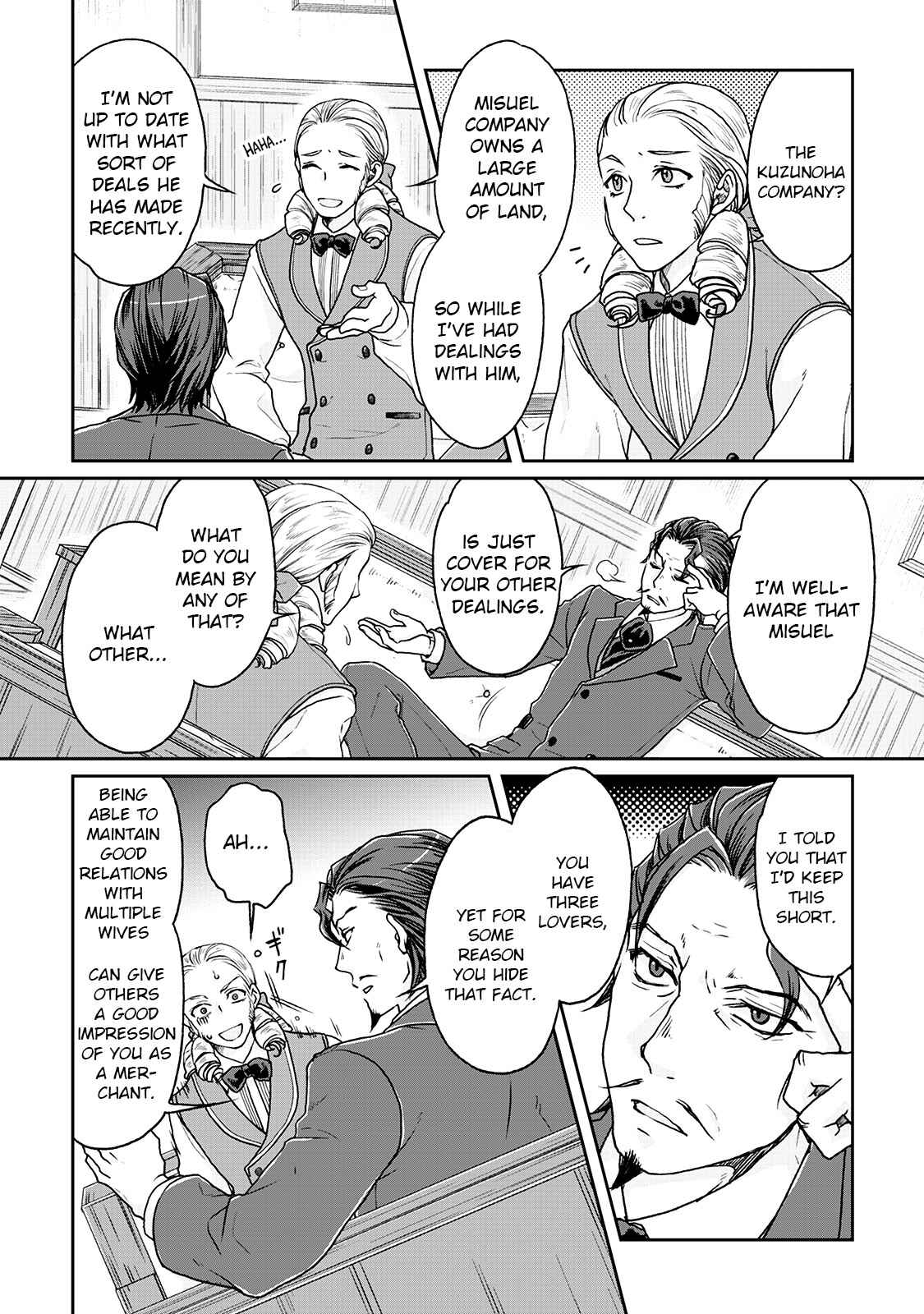 Tsuki ga Michibiku Isekai Douchuu Chapter 28 - Page 7