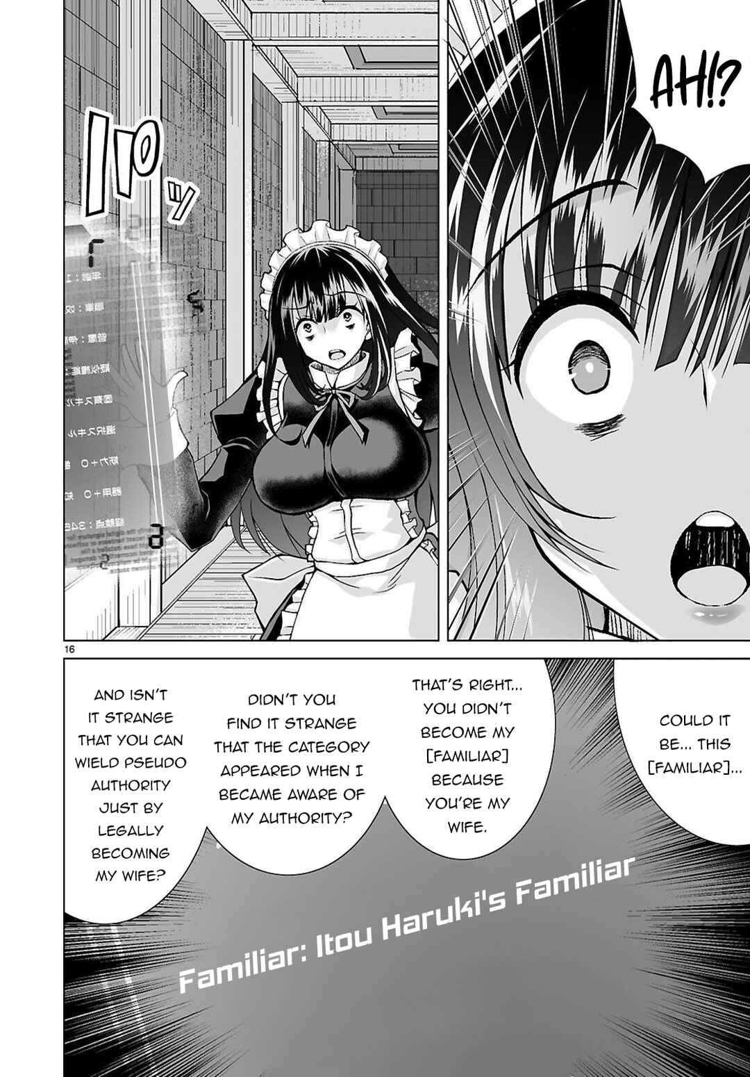 Isekai ni Shoukan Saretan da kedo, Nandemo Kireteshimau Kennou o Te ni Ireta no de Easy Mode deshita Chapter 16 - Page 15