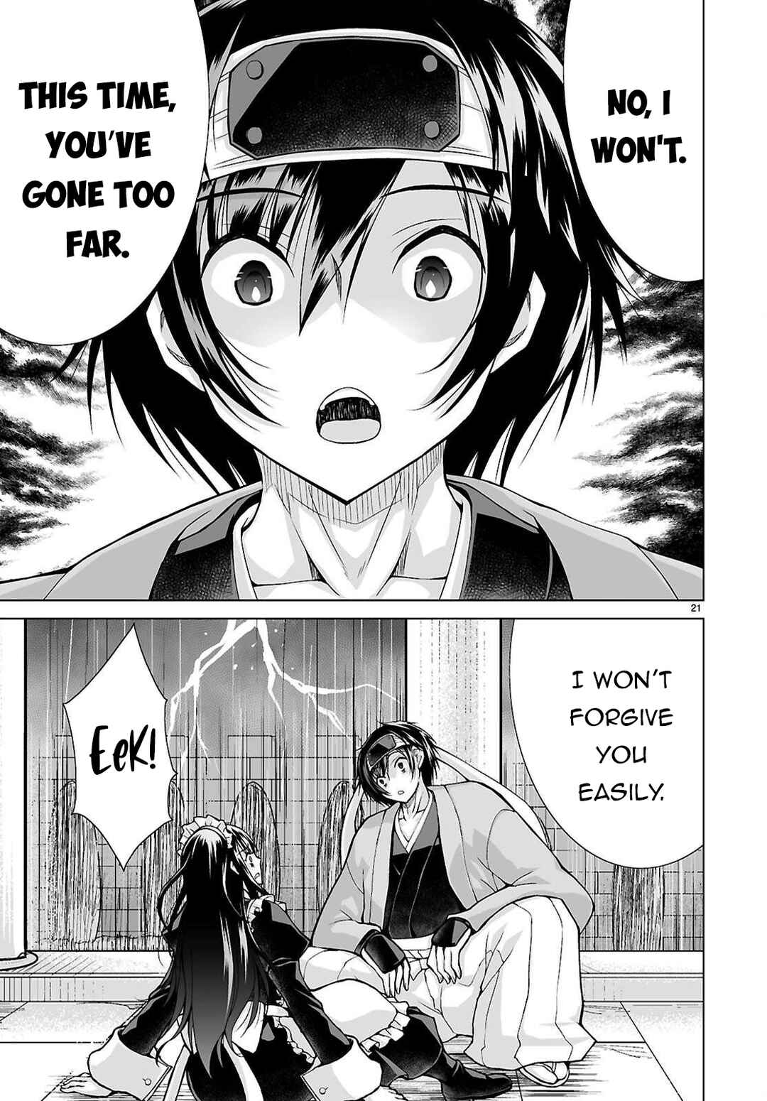Isekai ni Shoukan Saretan da kedo, Nandemo Kireteshimau Kennou o Te ni Ireta no de Easy Mode deshita Chapter 16 - Page 20