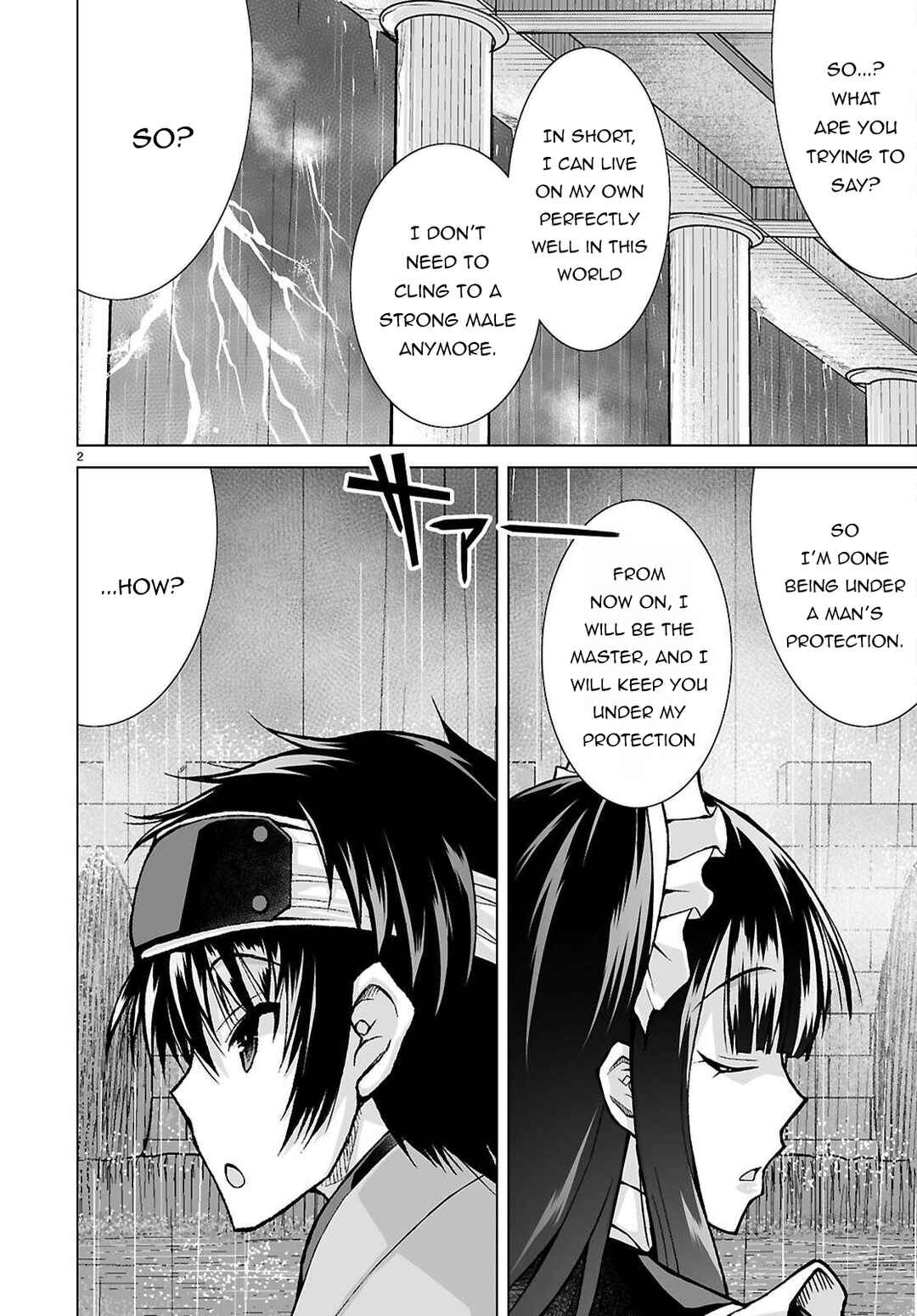 Isekai ni Shoukan Saretan da kedo, Nandemo Kireteshimau Kennou o Te ni Ireta no de Easy Mode deshita Chapter 16 - Page 3