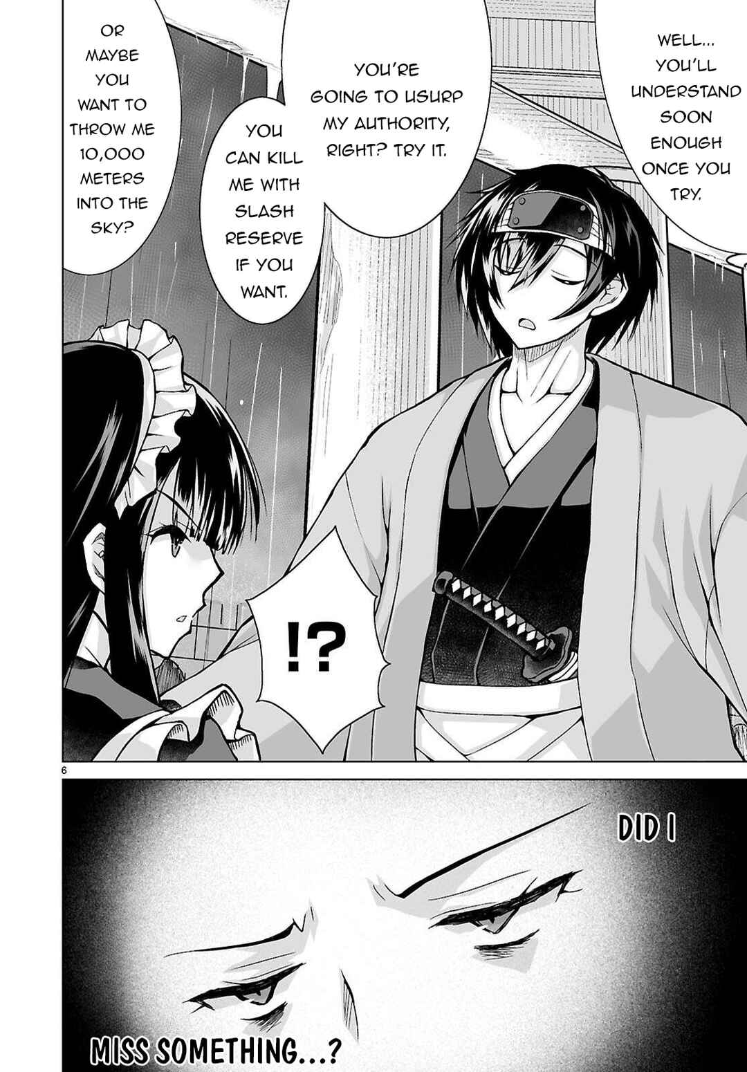 Isekai ni Shoukan Saretan da kedo, Nandemo Kireteshimau Kennou o Te ni Ireta no de Easy Mode deshita Chapter 16 - Page 7