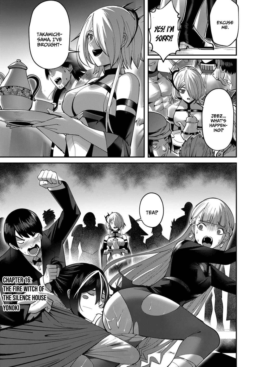 Kichiku Eiyuu Chapter 16 - Page 2