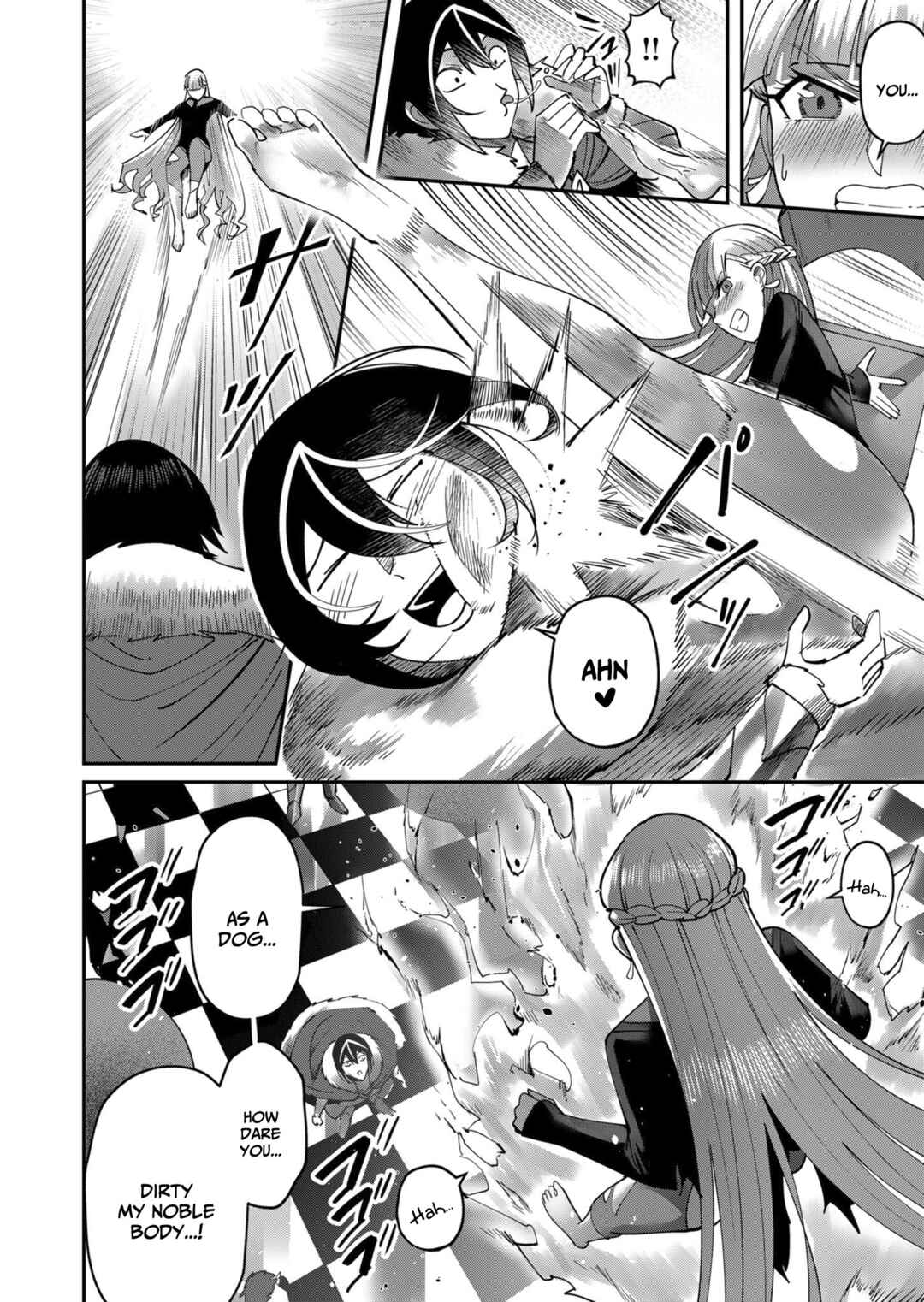Kichiku Eiyuu Chapter 16 - Page 3