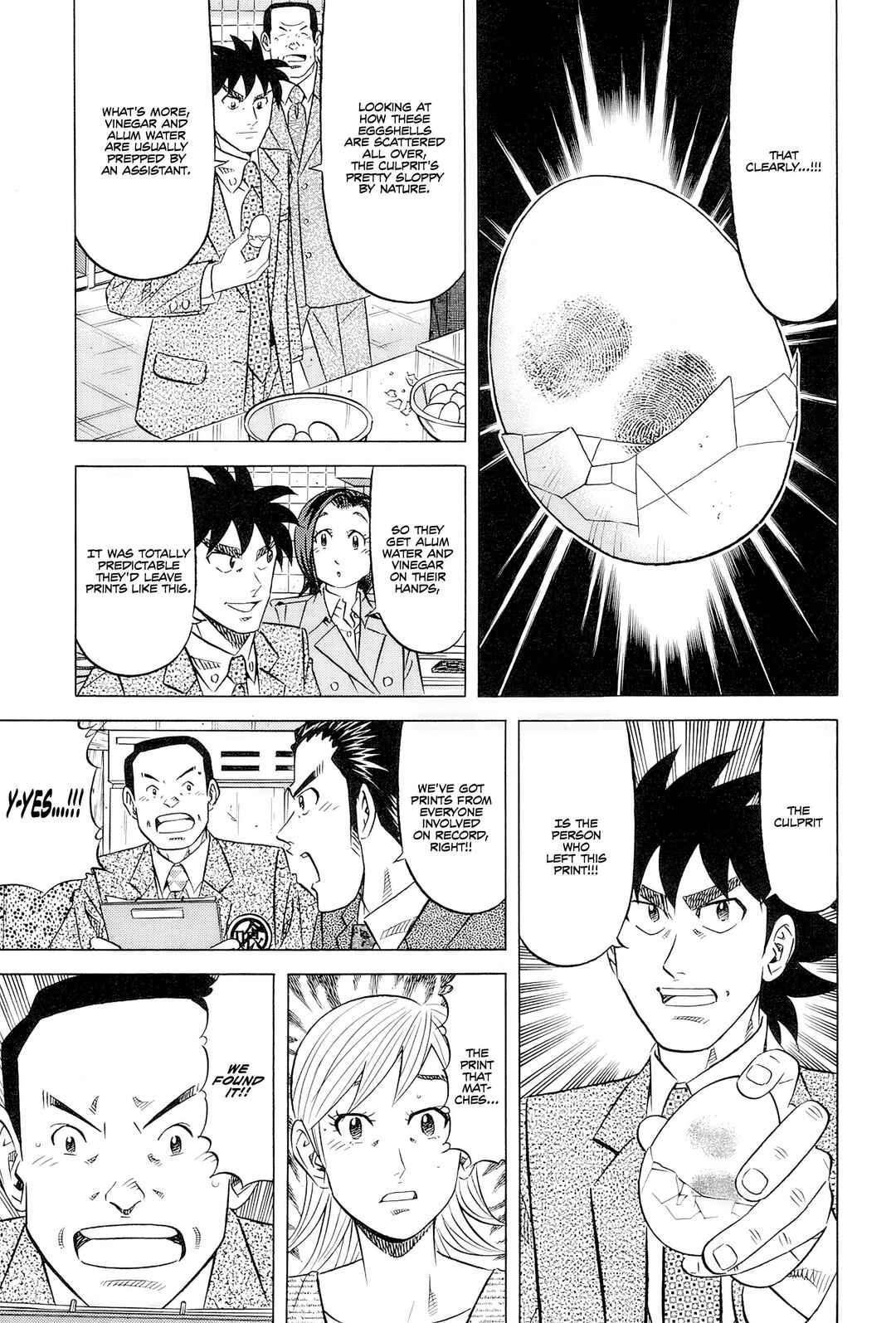 The Case Files of the Gourmand Detective Chapter 27 - Page 20