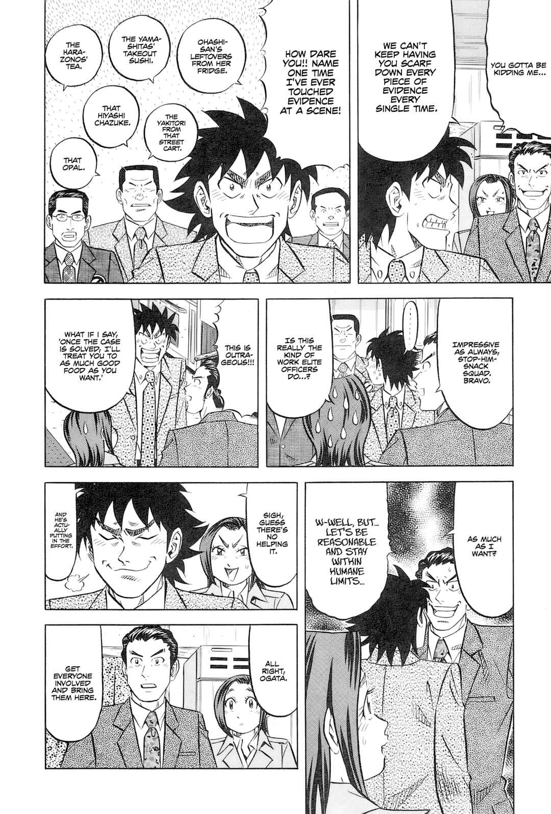 The Case Files of the Gourmand Detective Chapter 27 - Page 9