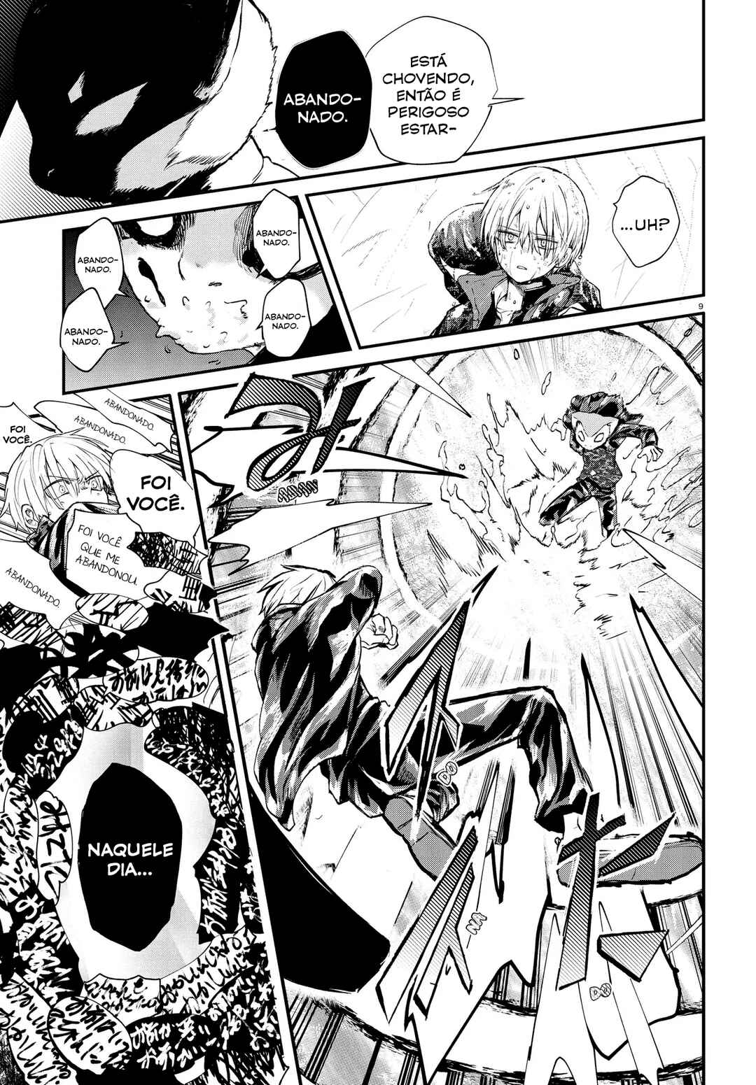 Inochi no Tabekata Chapter 9 - Page 10
