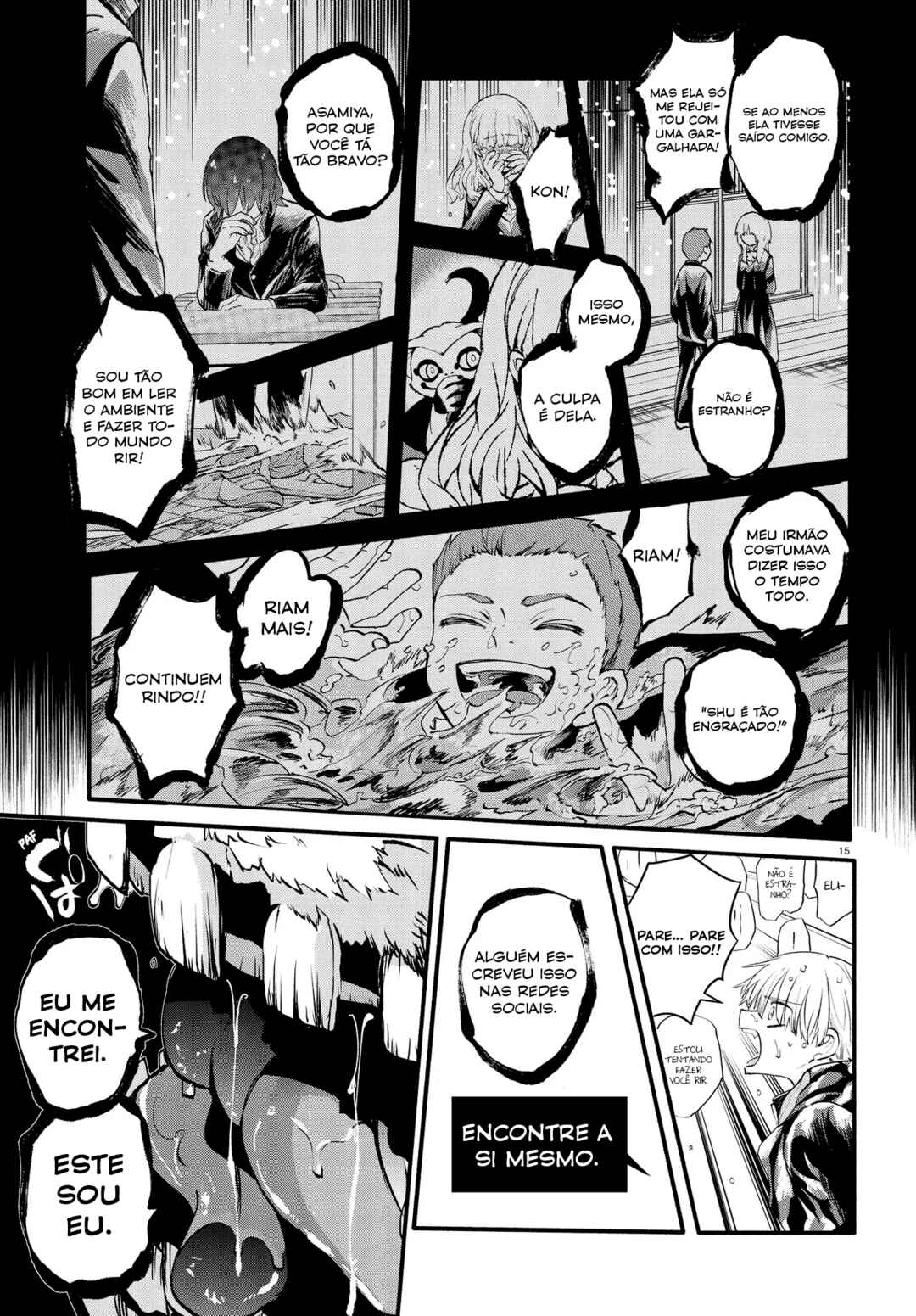 Inochi no Tabekata Chapter 9 - Page 16