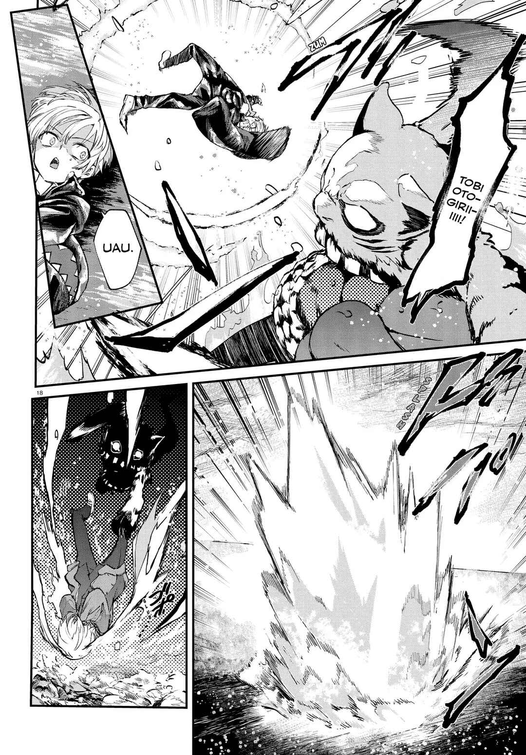 Inochi no Tabekata Chapter 9 - Page 19