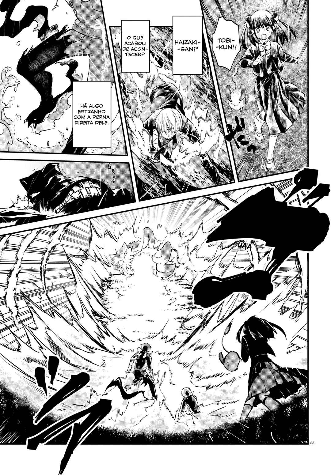 Inochi no Tabekata Chapter 9 - Page 24