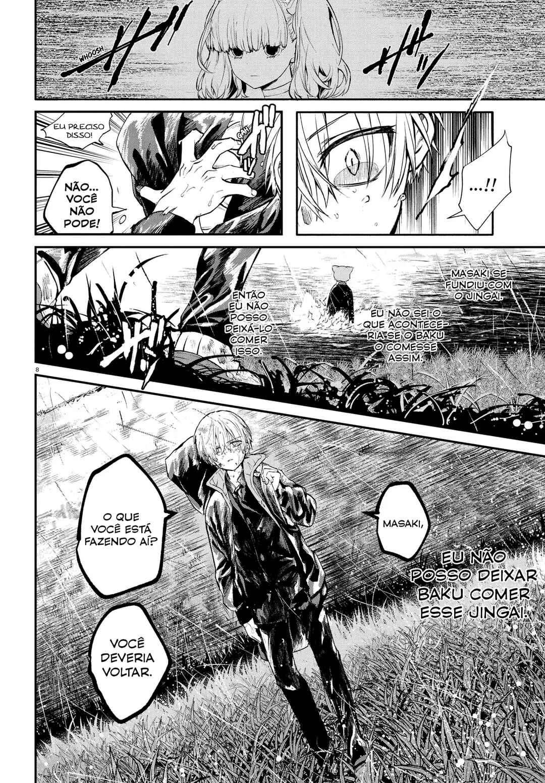 Inochi no Tabekata Chapter 9 - Page 9