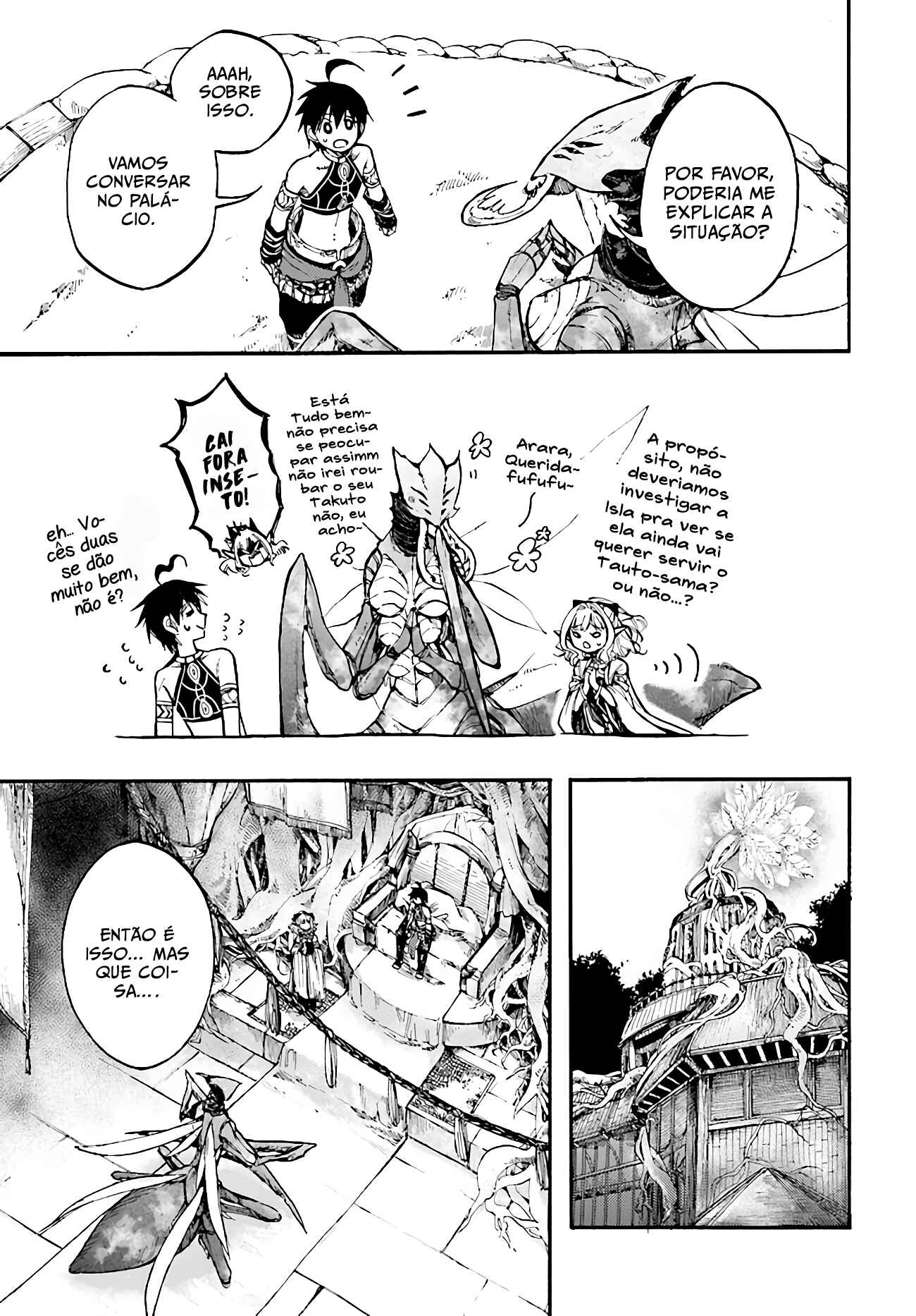 Isekai Mokushiroku Mynoghra: Hametsu no Bunmei de Hajimeru Sekai Seifuku Chapter 13.2 - Page 14