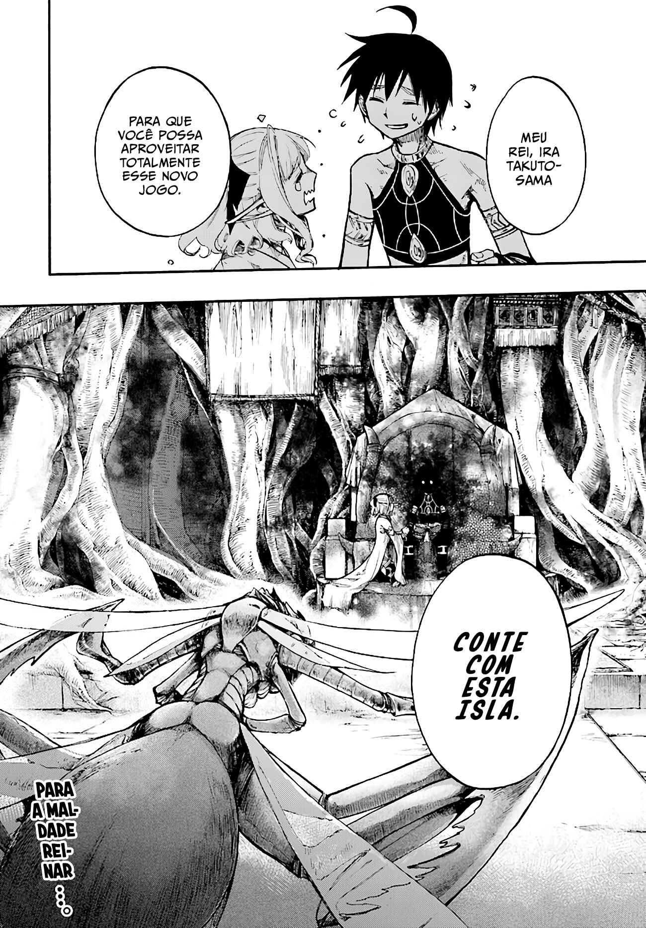 Isekai Mokushiroku Mynoghra: Hametsu no Bunmei de Hajimeru Sekai Seifuku Chapter 13.2 - Page 17