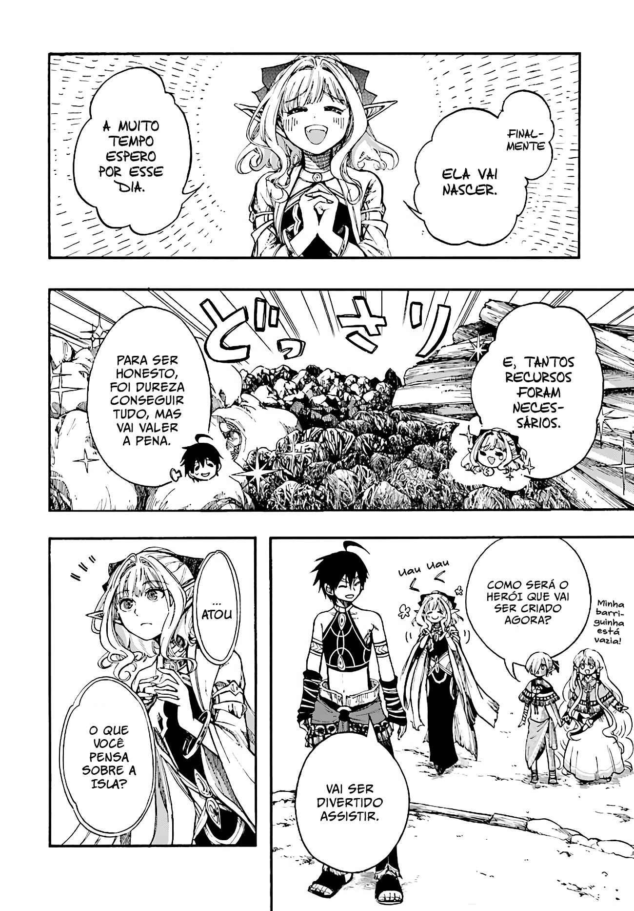 Isekai Mokushiroku Mynoghra: Hametsu no Bunmei de Hajimeru Sekai Seifuku Chapter 13.2 - Page 3