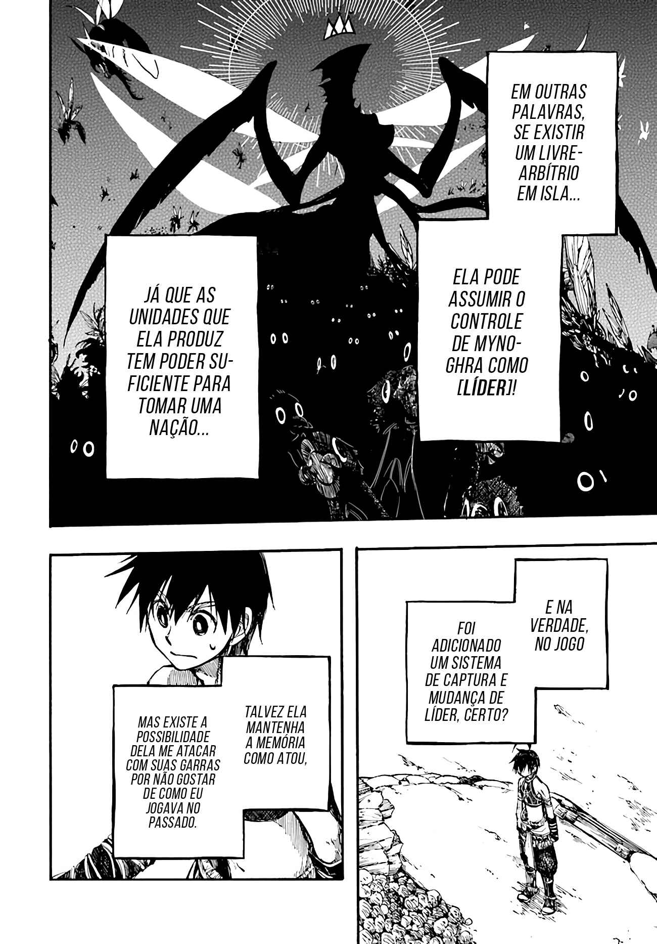 Isekai Mokushiroku Mynoghra: Hametsu no Bunmei de Hajimeru Sekai Seifuku Chapter 13.2 - Page 5