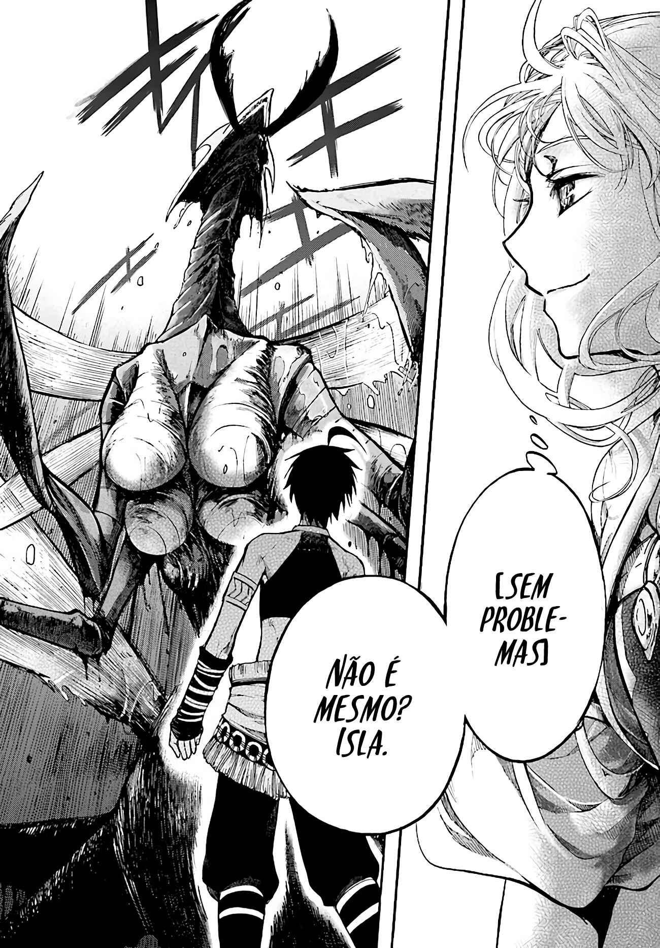 Isekai Mokushiroku Mynoghra: Hametsu no Bunmei de Hajimeru Sekai Seifuku Chapter 13.2 - Page 9