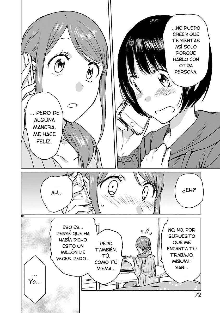 Kami Eshi JK to OL Fujoshi Chapter 17 - Page 20