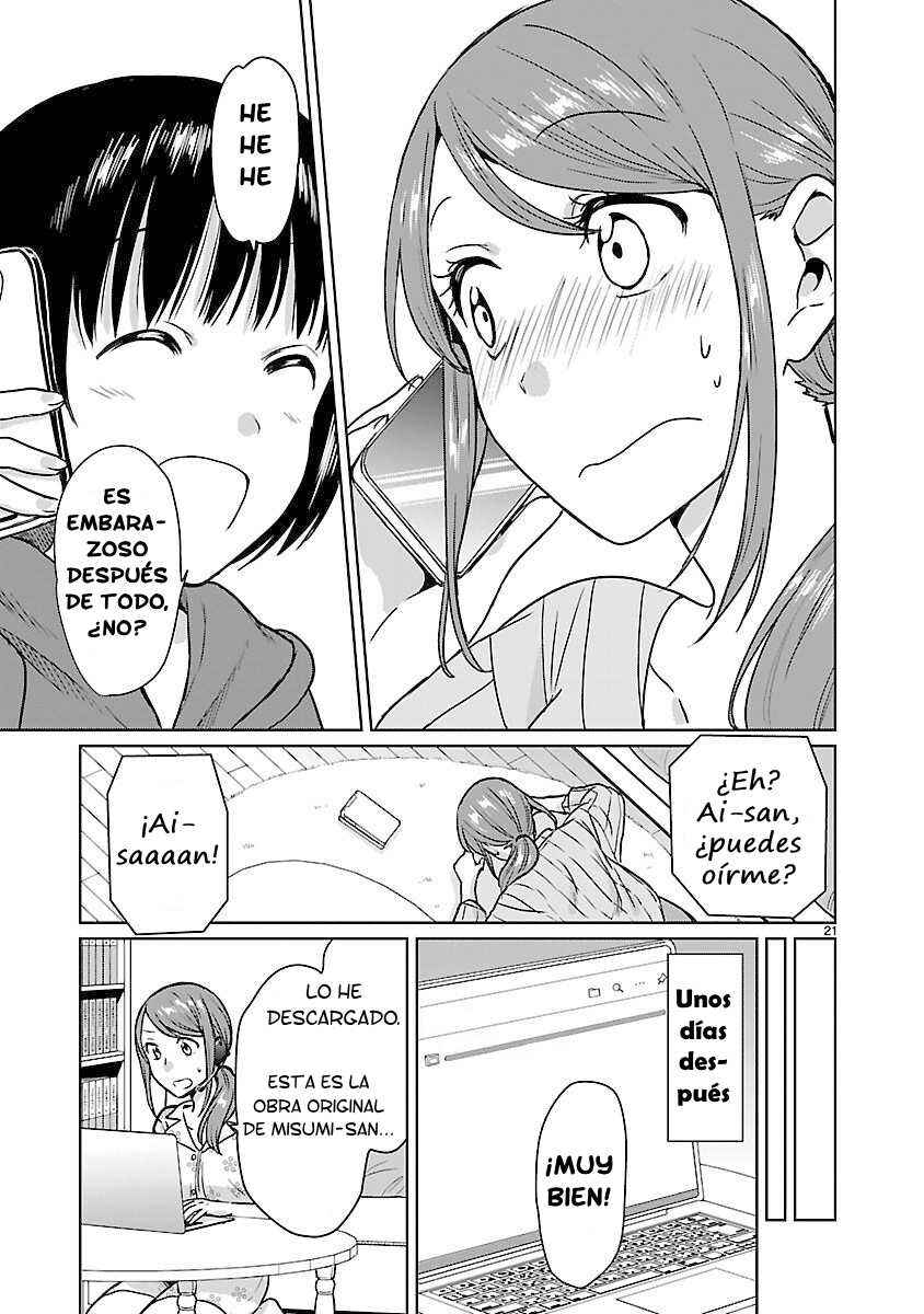 Kami Eshi JK to OL Fujoshi Chapter 17 - Page 23