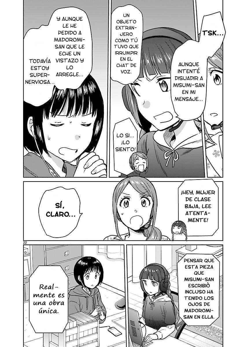 Kami Eshi JK to OL Fujoshi Chapter 17 - Page 24