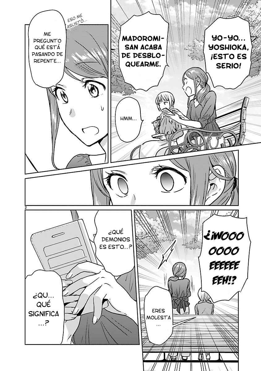 Kami Eshi JK to OL Fujoshi Chapter 17 - Page 4