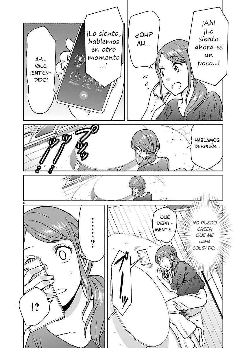 Kami Eshi JK to OL Fujoshi Chapter 17 - Page 8