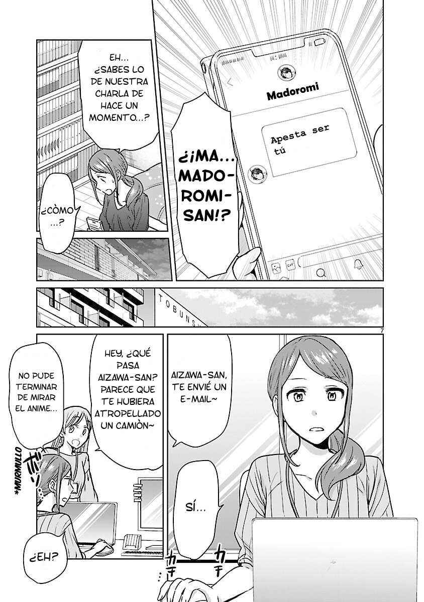 Kami Eshi JK to OL Fujoshi Chapter 17 - Page 9