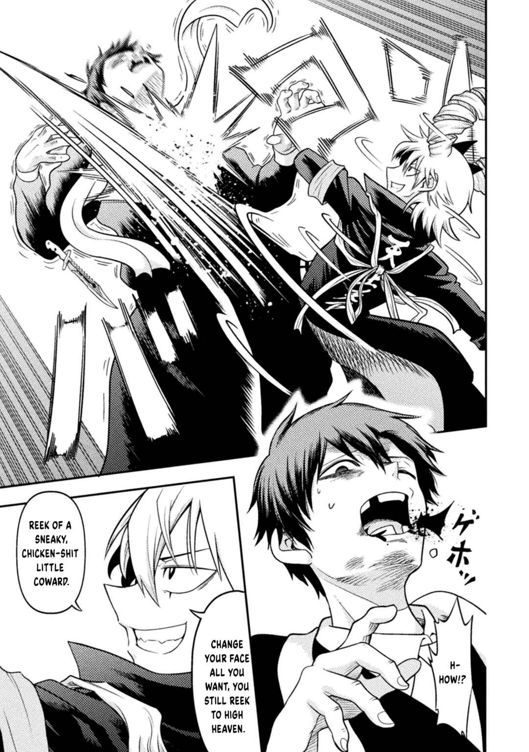 Yankee Akuyaku Reijou - Tensei Tenka Yuiga Dokuson Chapter 22 - Page 14