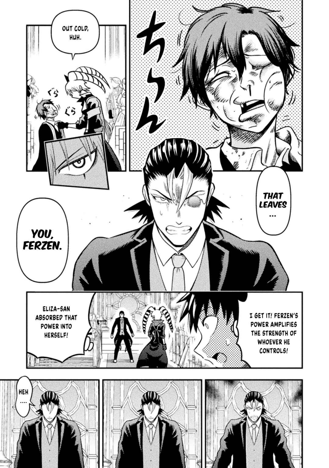Yankee Akuyaku Reijou - Tensei Tenka Yuiga Dokuson Chapter 22 - Page 16