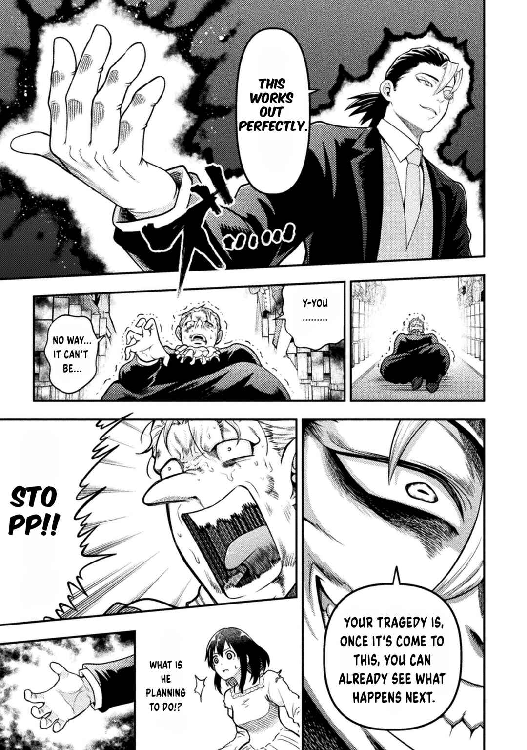 Yankee Akuyaku Reijou - Tensei Tenka Yuiga Dokuson Chapter 22 - Page 18