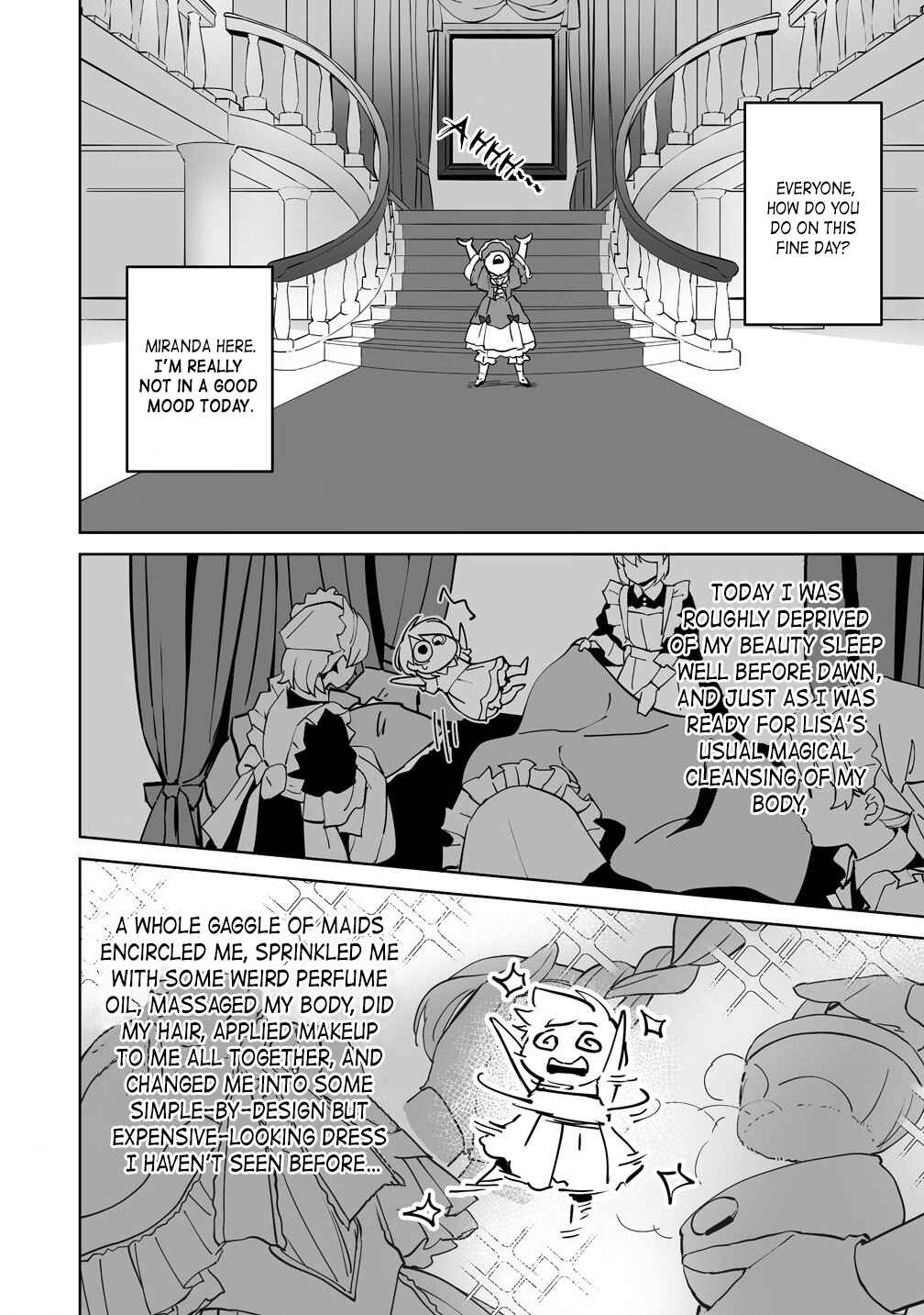 Koushaku Reijou ni Tensei shiteshimatta node, Mental Otome na Ore wa, Zenryoku de Onnanoko wo Tanoshimimasu Chapter 10.1 - Page 12