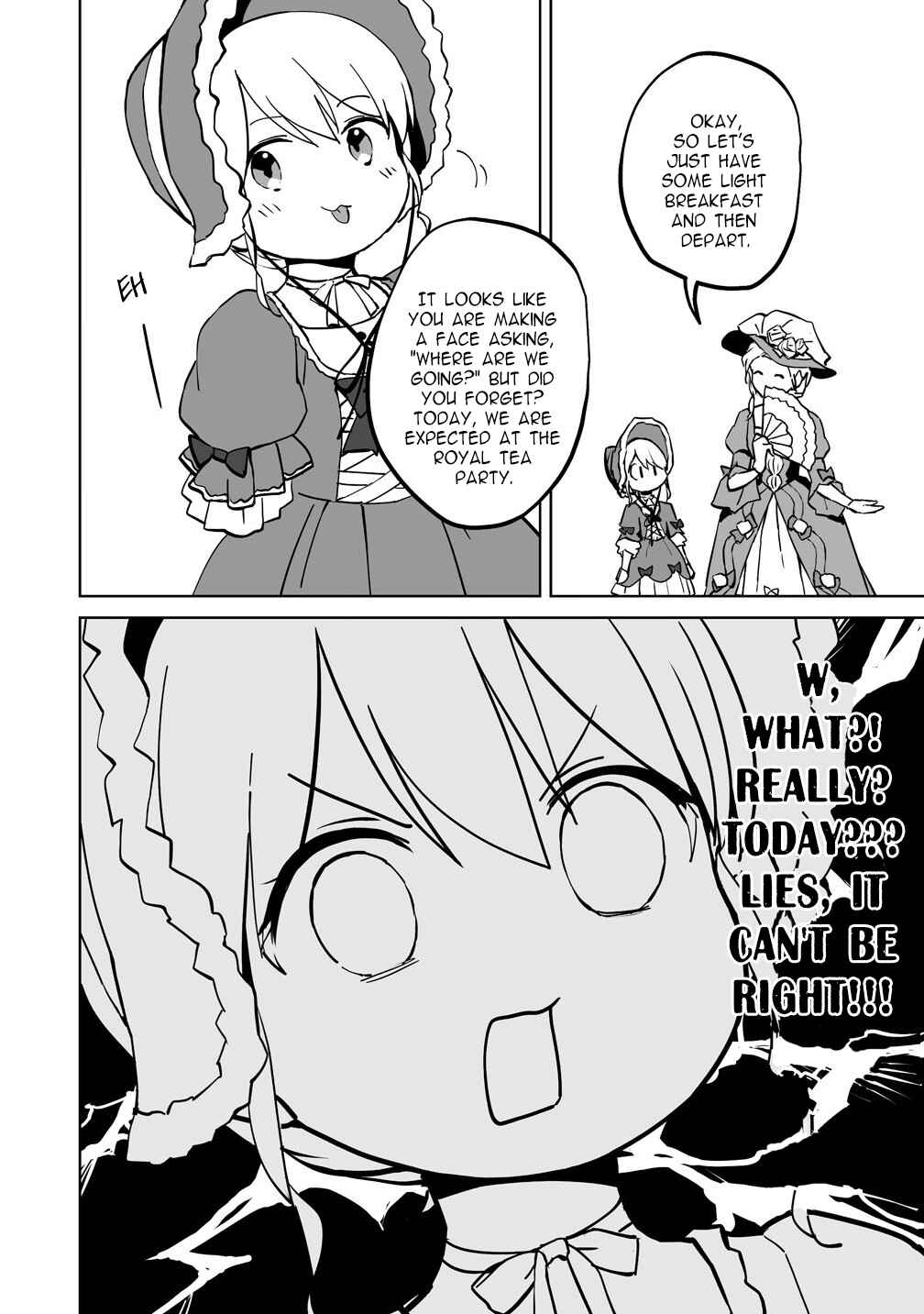 Koushaku Reijou ni Tensei shiteshimatta node, Mental Otome na Ore wa, Zenryoku de Onnanoko wo Tanoshimimasu Chapter 10.1 - Page 14