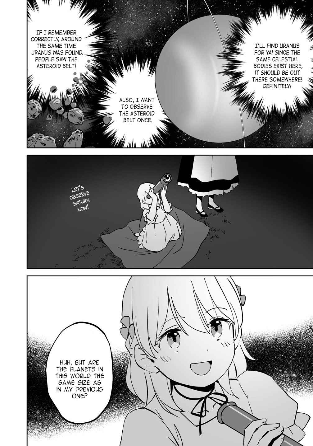 Koushaku Reijou ni Tensei shiteshimatta node, Mental Otome na Ore wa, Zenryoku de Onnanoko wo Tanoshimimasu Chapter 10.1 - Page 4