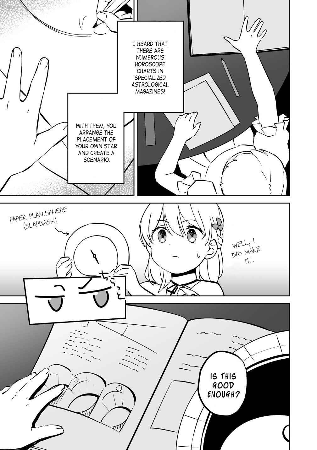 Koushaku Reijou ni Tensei shiteshimatta node, Mental Otome na Ore wa, Zenryoku de Onnanoko wo Tanoshimimasu Chapter 10.1 - Page 7