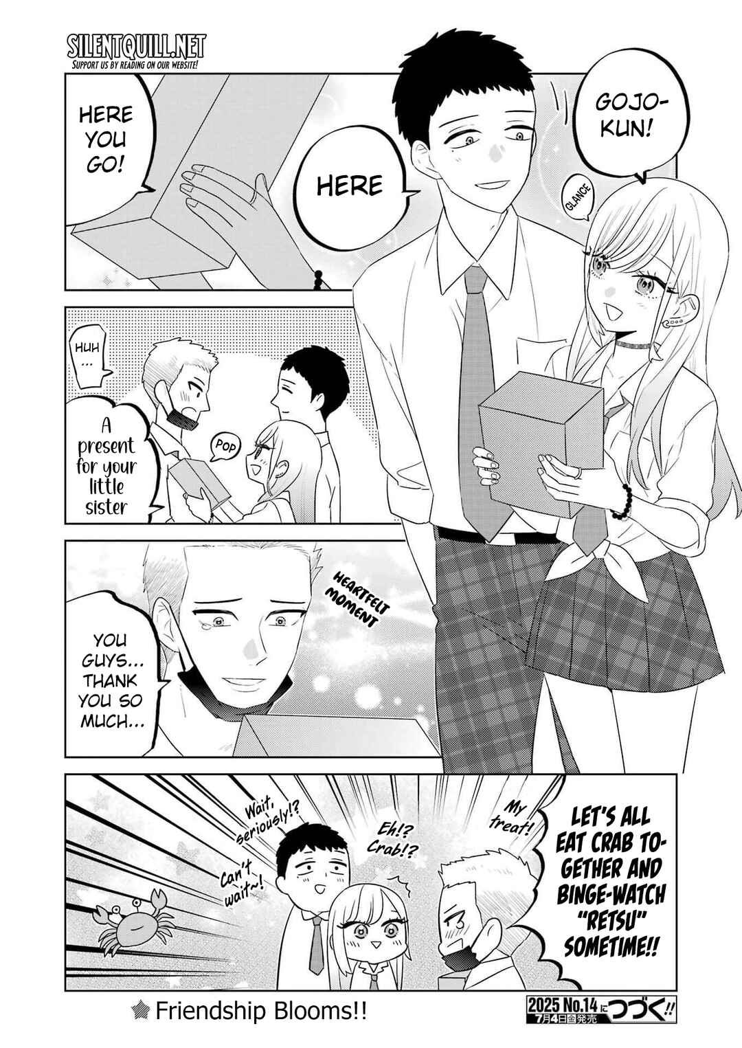 Bisque Doll de Chu ♡ Chapter 12 - Page 13
