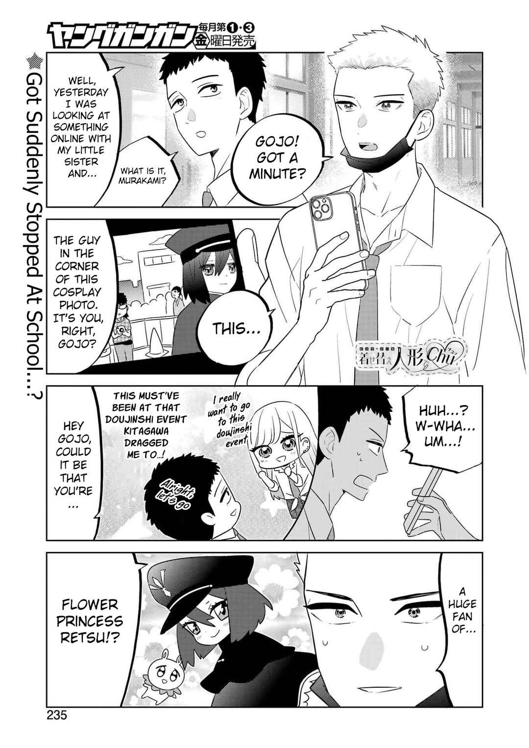 Bisque Doll de Chu ♡ Chapter 12 - Page 2