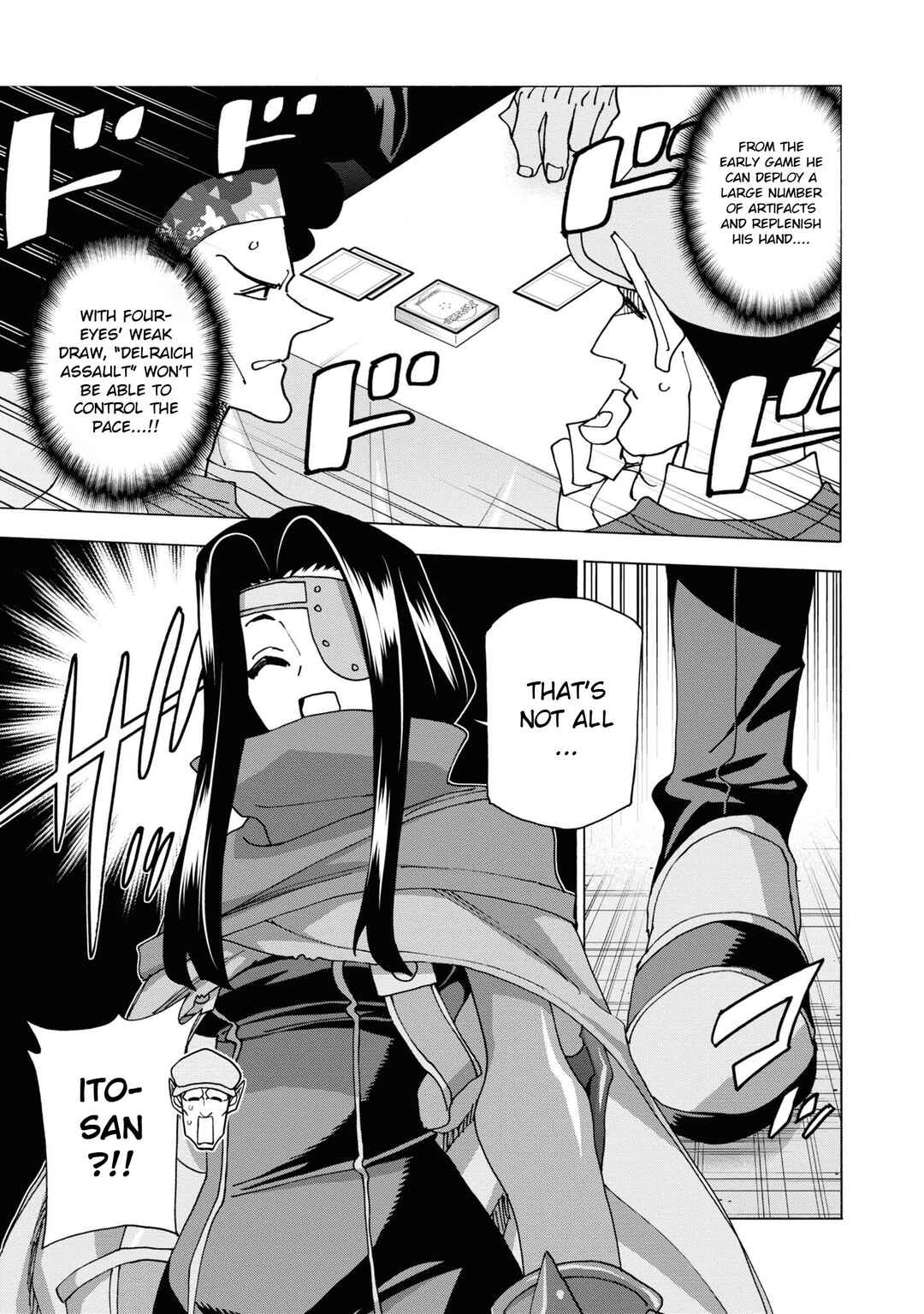 Subete no Jinrui wo Hakai Suru. Sorera wa Saisei Dekinai. Chapter 58 - Page 12