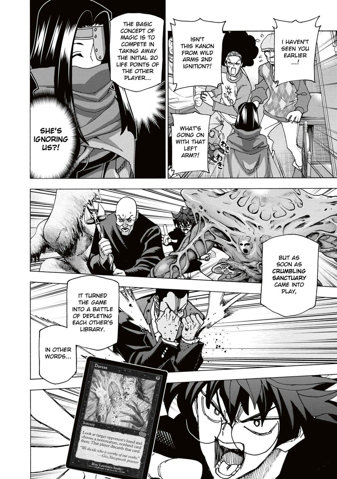 Subete no Jinrui wo Hakai Suru. Sorera wa Saisei Dekinai. Chapter 58 - Page 13