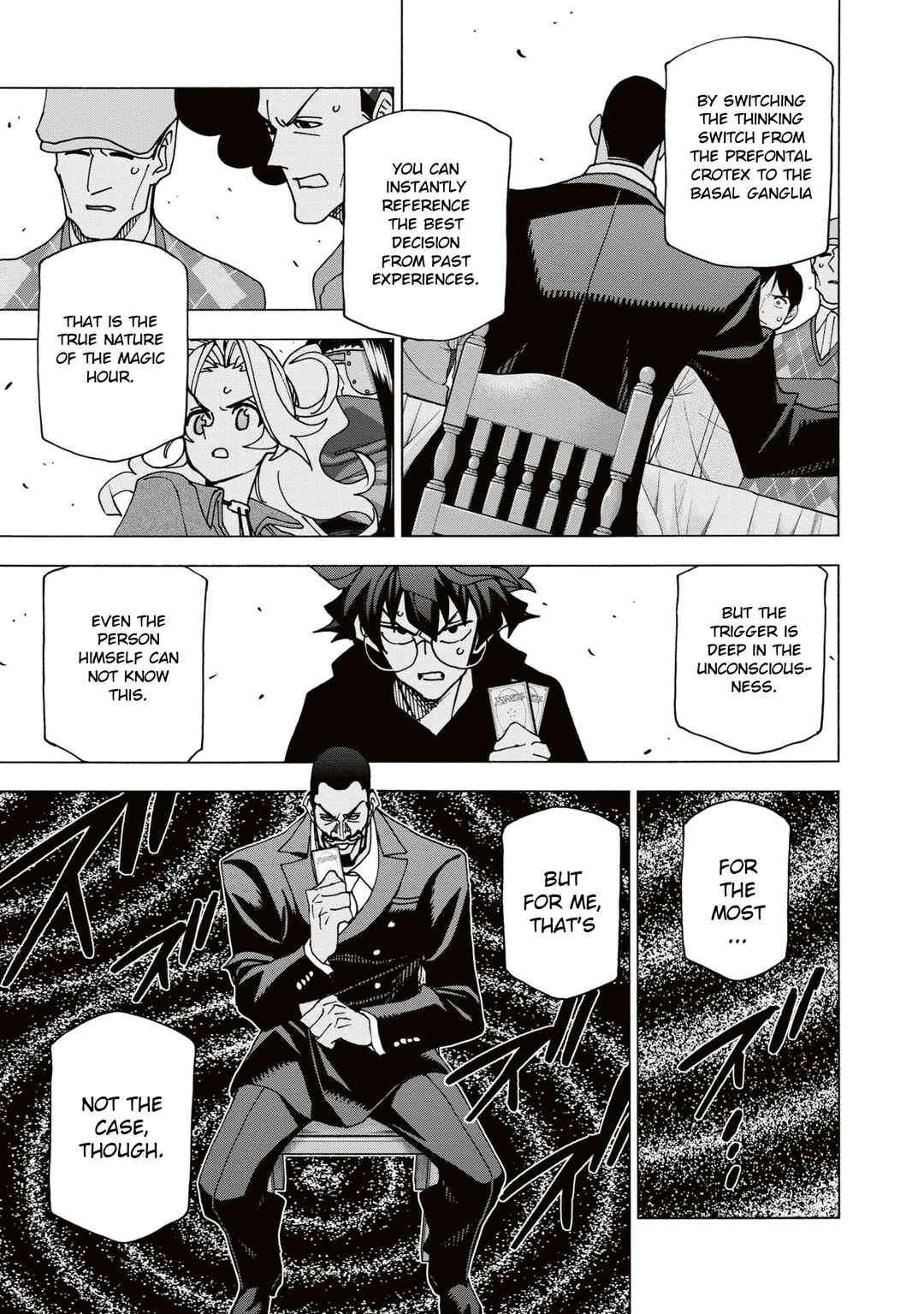 Subete no Jinrui wo Hakai Suru. Sorera wa Saisei Dekinai. Chapter 58 - Page 22