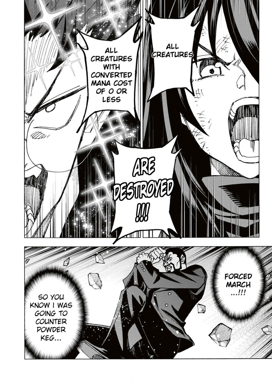 Subete no Jinrui wo Hakai Suru. Sorera wa Saisei Dekinai. Chapter 58 - Page 41