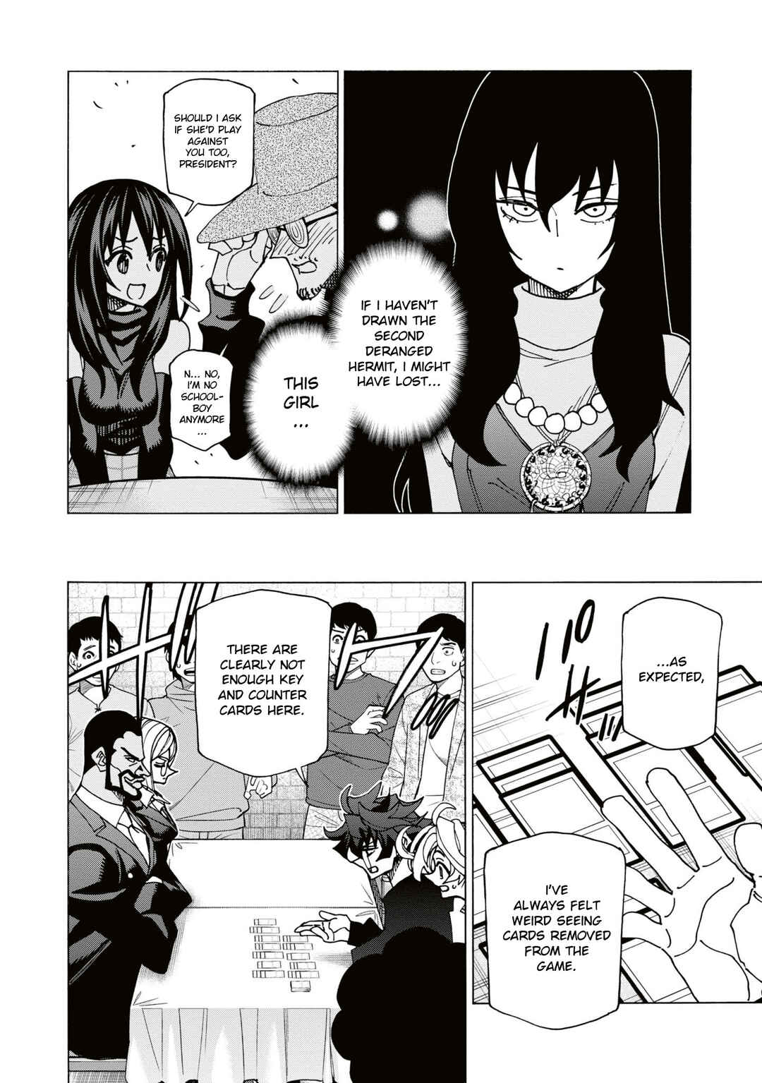 Subete no Jinrui wo Hakai Suru. Sorera wa Saisei Dekinai. Chapter 58 - Page 47