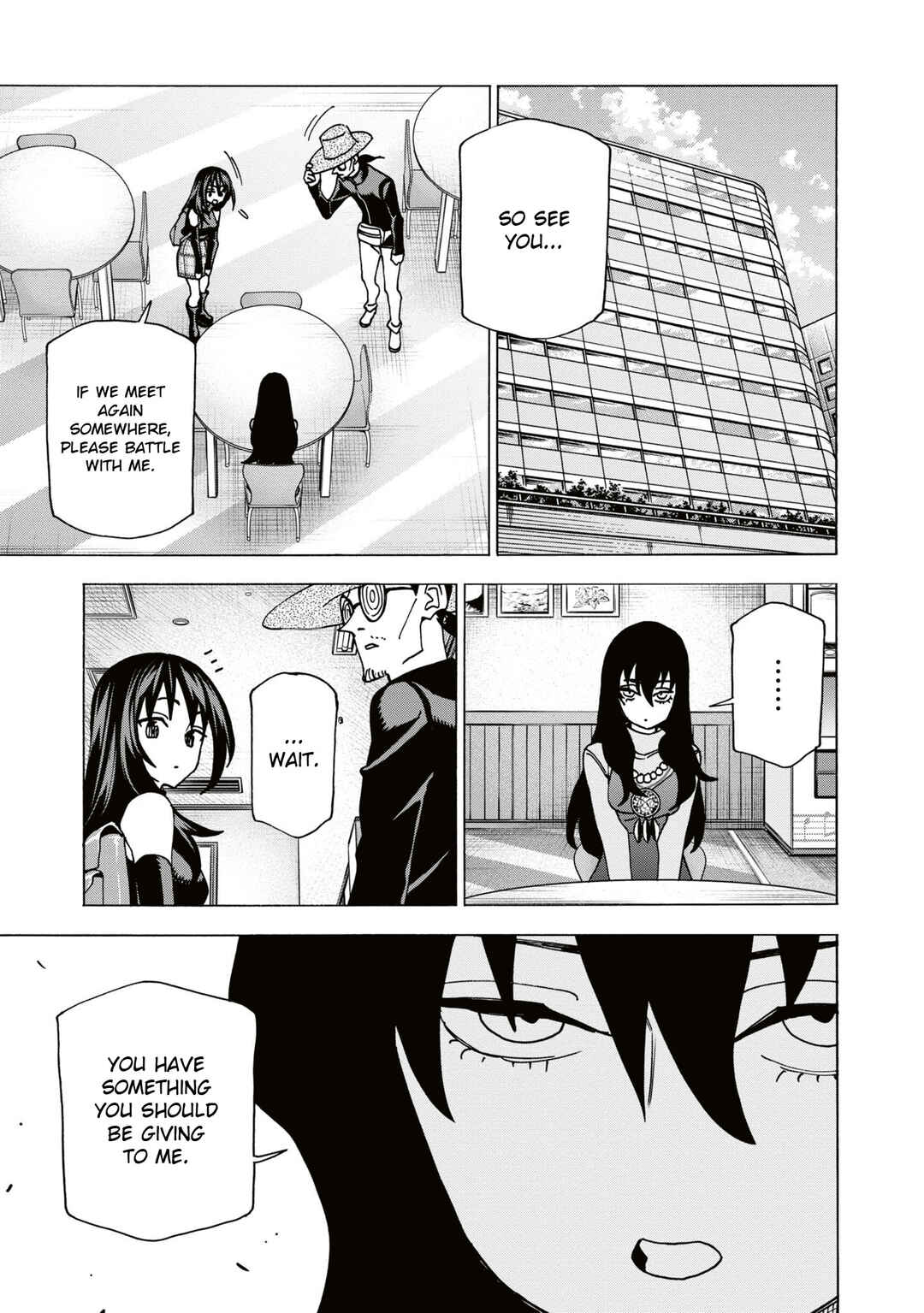 Subete no Jinrui wo Hakai Suru. Sorera wa Saisei Dekinai. Chapter 58 - Page 50