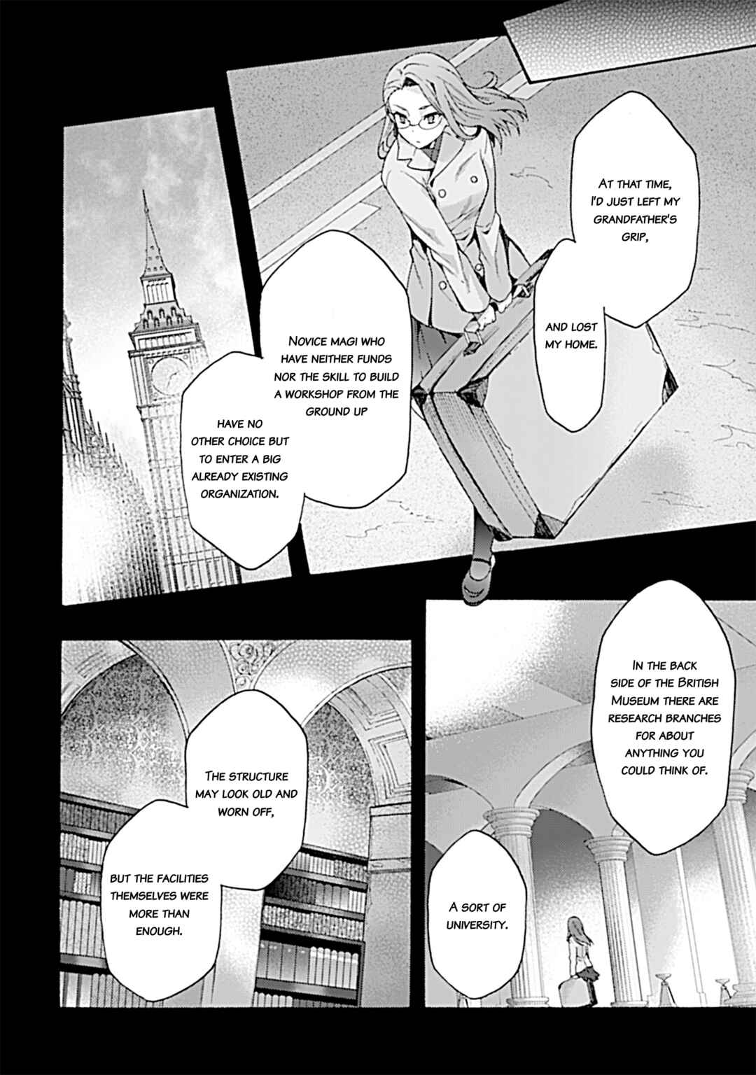 Kara no Kyoukai: The Garden of Sinners Chapter 35 - Page 10