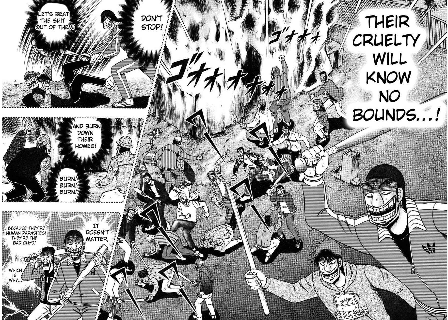 The Legend of the Strongest Man Kurosawa Chapter 74 - Page 11