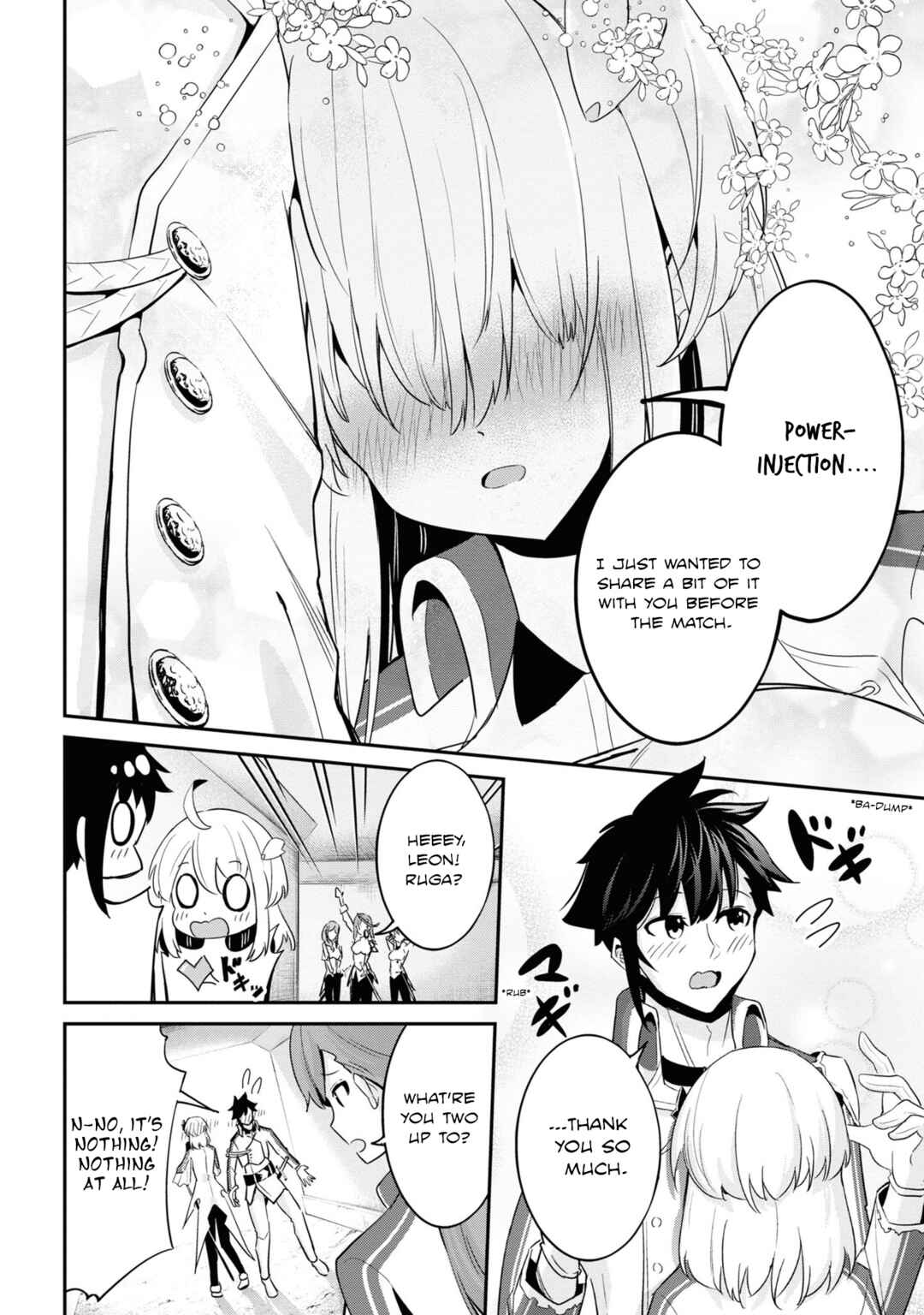 Seikishi ni Natta kedo Danchou no Oppai ga Sugosugite Kokoro ga Kiyomerarenai Chapter 7 - Page 4
