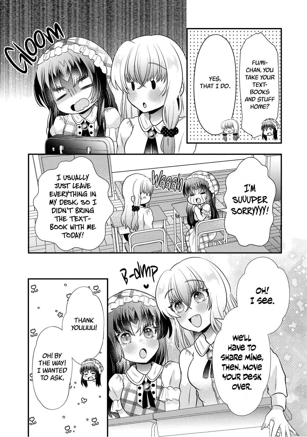 Yurigami-sama no Iutoori! Chapter 8 - Page 11