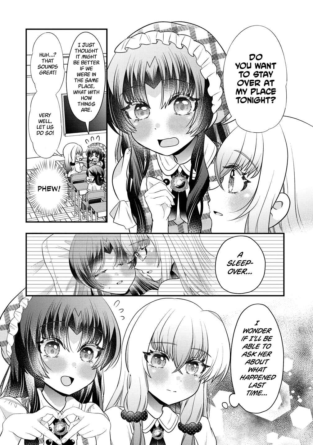 Yurigami-sama no Iutoori! Chapter 8 - Page 12