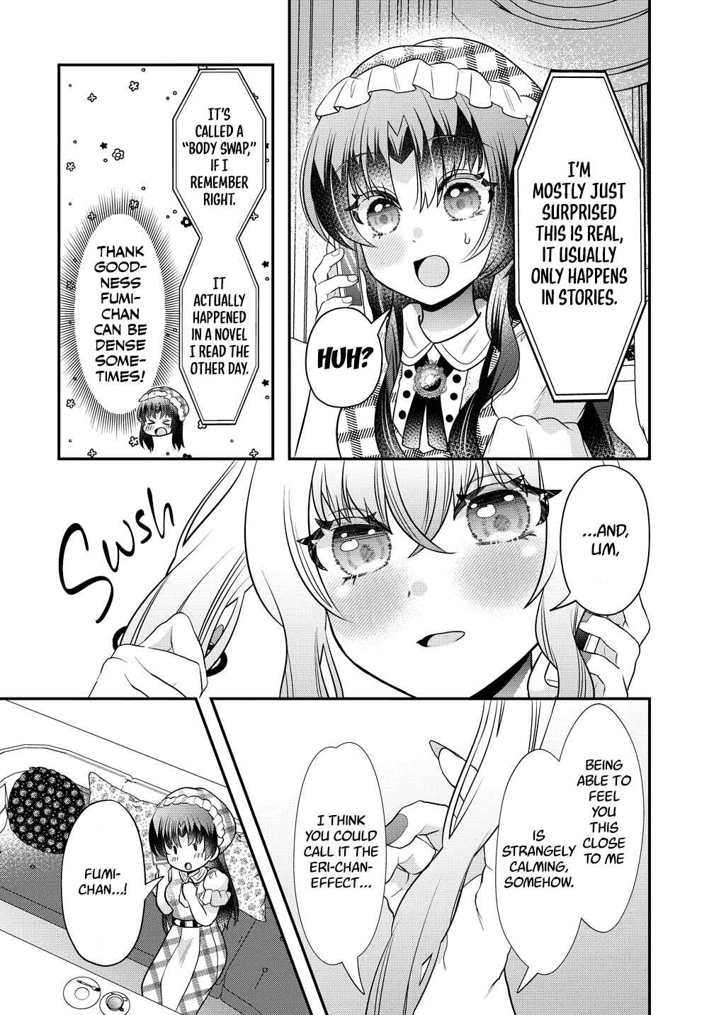 Yurigami-sama no Iutoori! Chapter 8 - Page 6