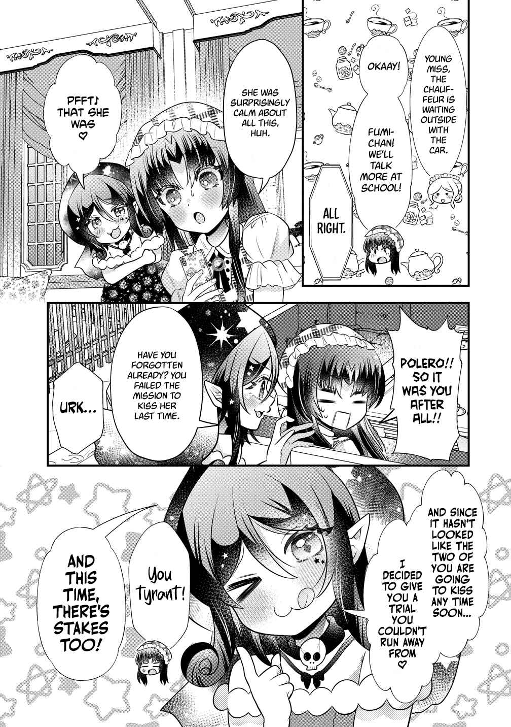 Yurigami-sama no Iutoori! Chapter 8 - Page 7